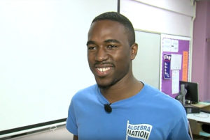 Our Story: Darnell Boursiquot Math Nation