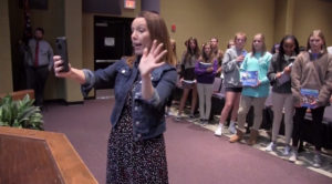 Purvis Middle School becomes part of Algebra Nation